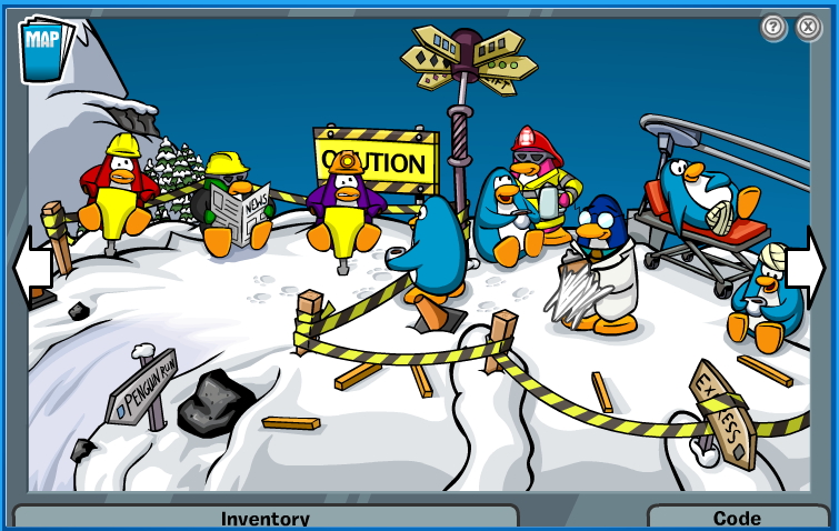 Mission 4: Avalanche Rescue  Loo978's Club Penguin Cheats